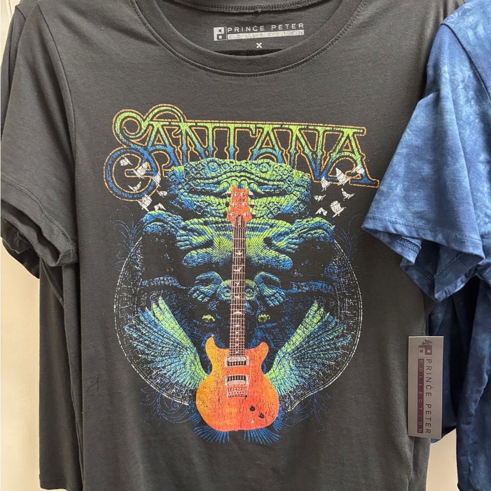 Prince Peter Collection Black Short Sleeve Tee Santana